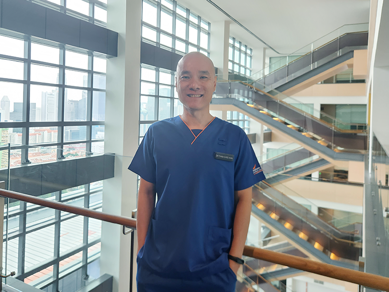 Dr Tham Chee Kian from EGH